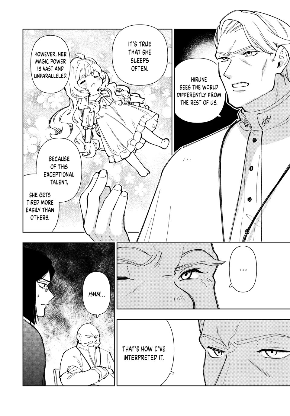 The Great Saint's Carefree Journey to Another World. Chapter 8 page 4 - Chapter 8: Everyone Graduates Apprenticeship!