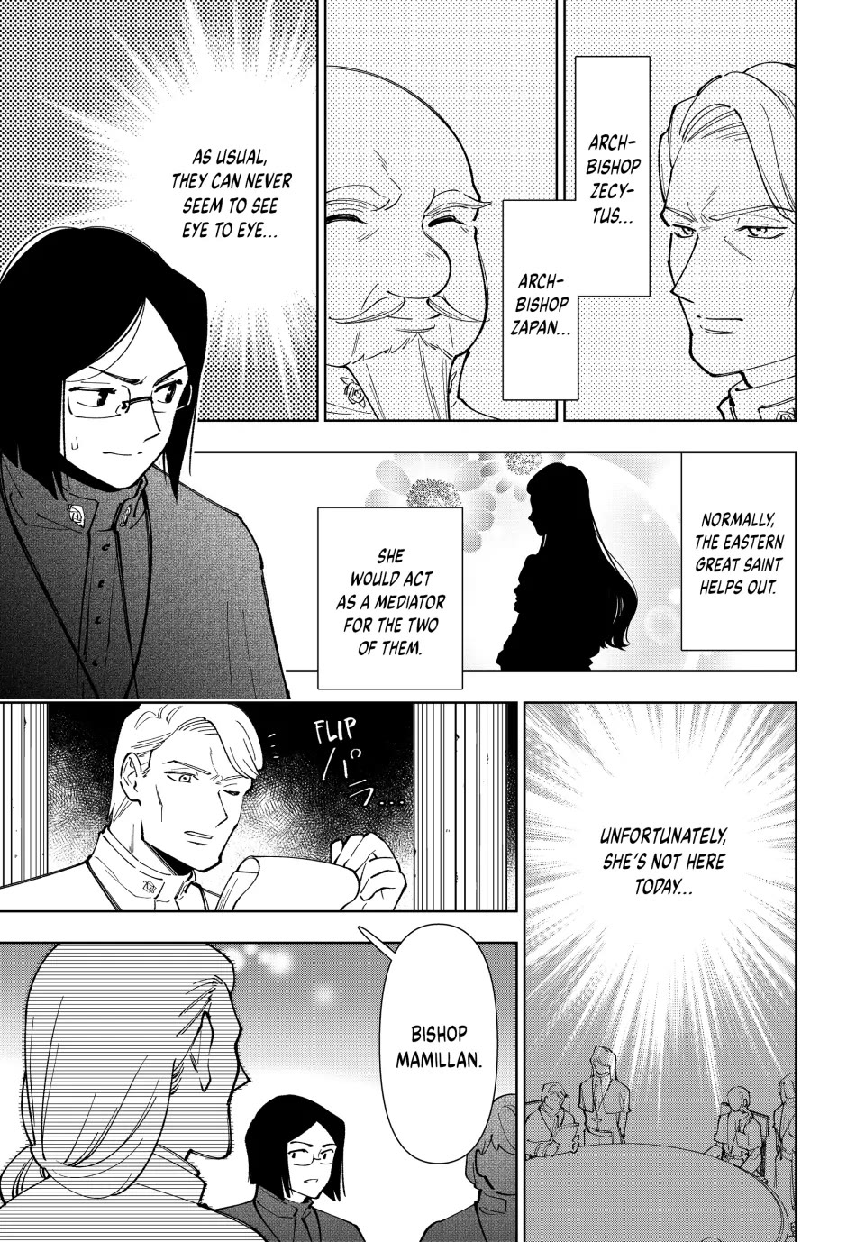 The Great Saint's Carefree Journey to Another World. Chapter 8 page 5 - Chapter 8: Everyone Graduates Apprenticeship!