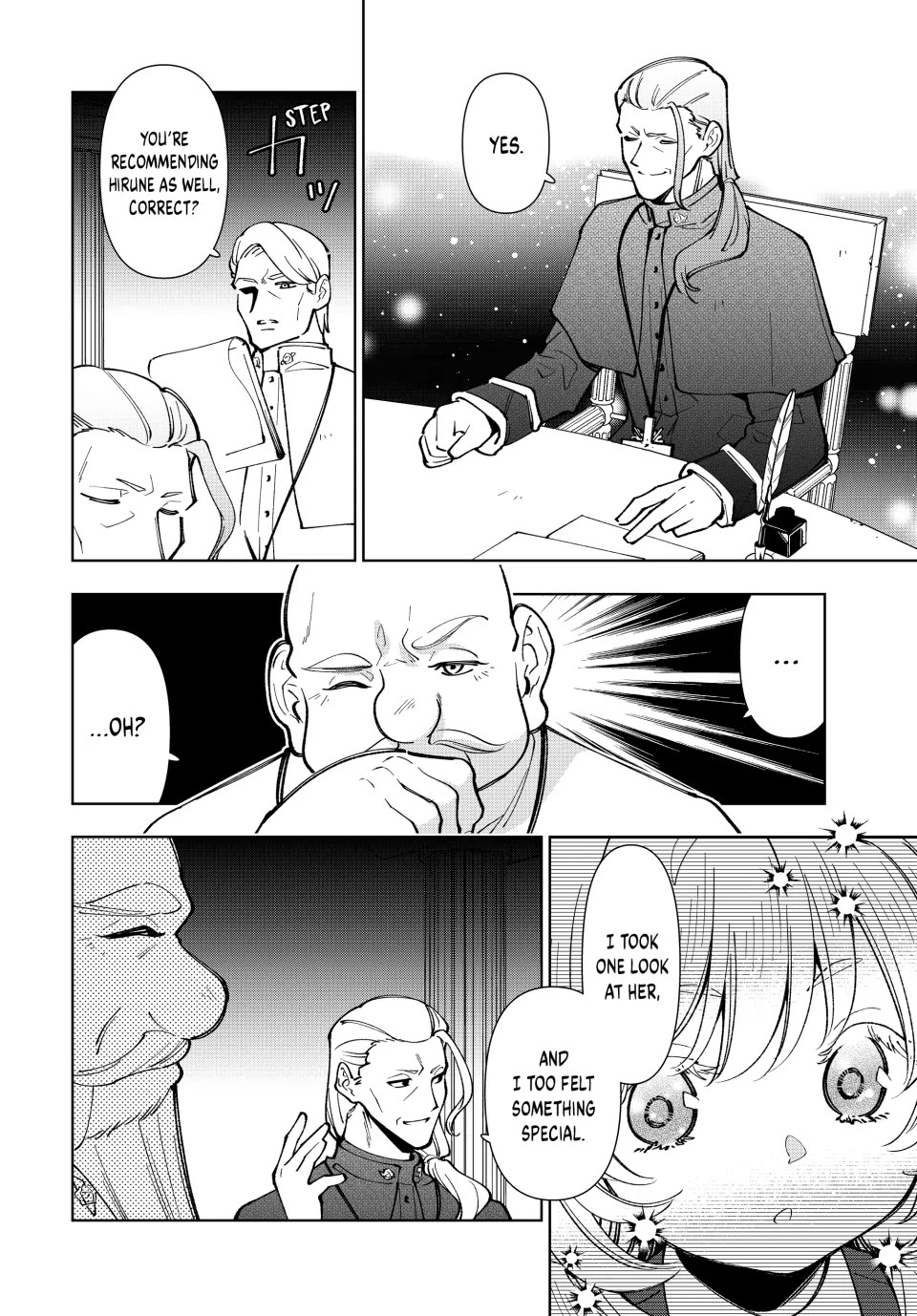 The Great Saint's Carefree Journey to Another World. Chapter 8 page 6 - Chapter 8: Everyone Graduates Apprenticeship!