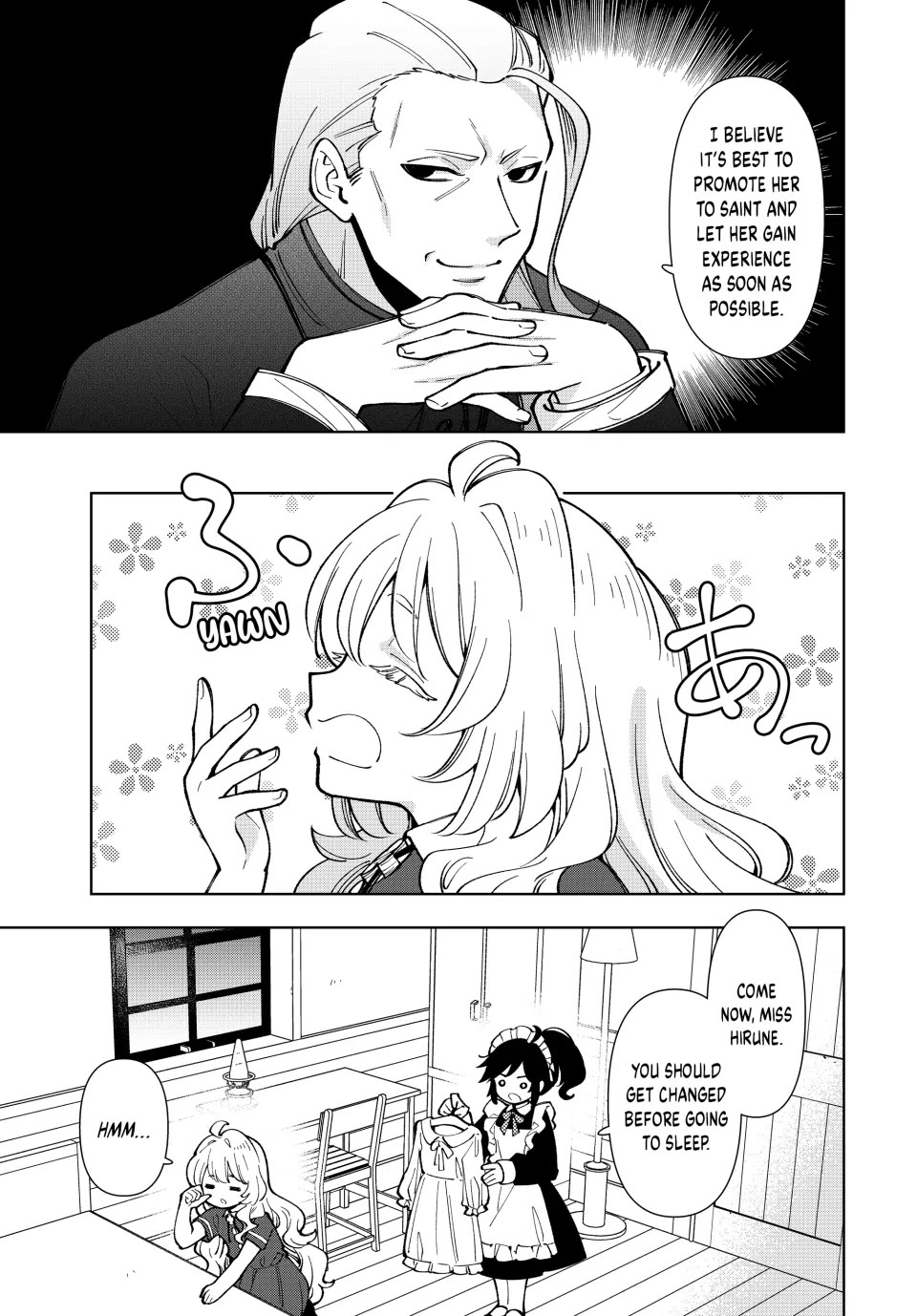 The Great Saint's Carefree Journey to Another World. Chapter 8 page 7 - Chapter 8: Everyone Graduates Apprenticeship!