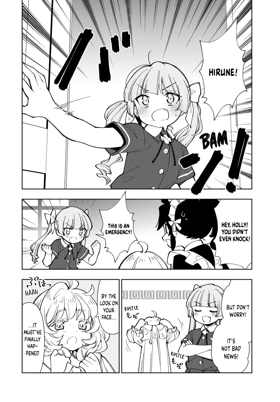 The Great Saint's Carefree Journey to Another World. Chapter 8 page 8 - Chapter 8: Everyone Graduates Apprenticeship!