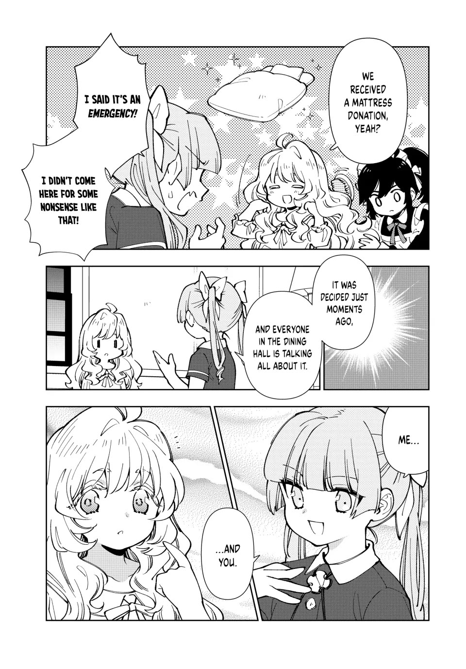 The Great Saint's Carefree Journey to Another World. Chapter 8 page 9 - Chapter 8: Everyone Graduates Apprenticeship!