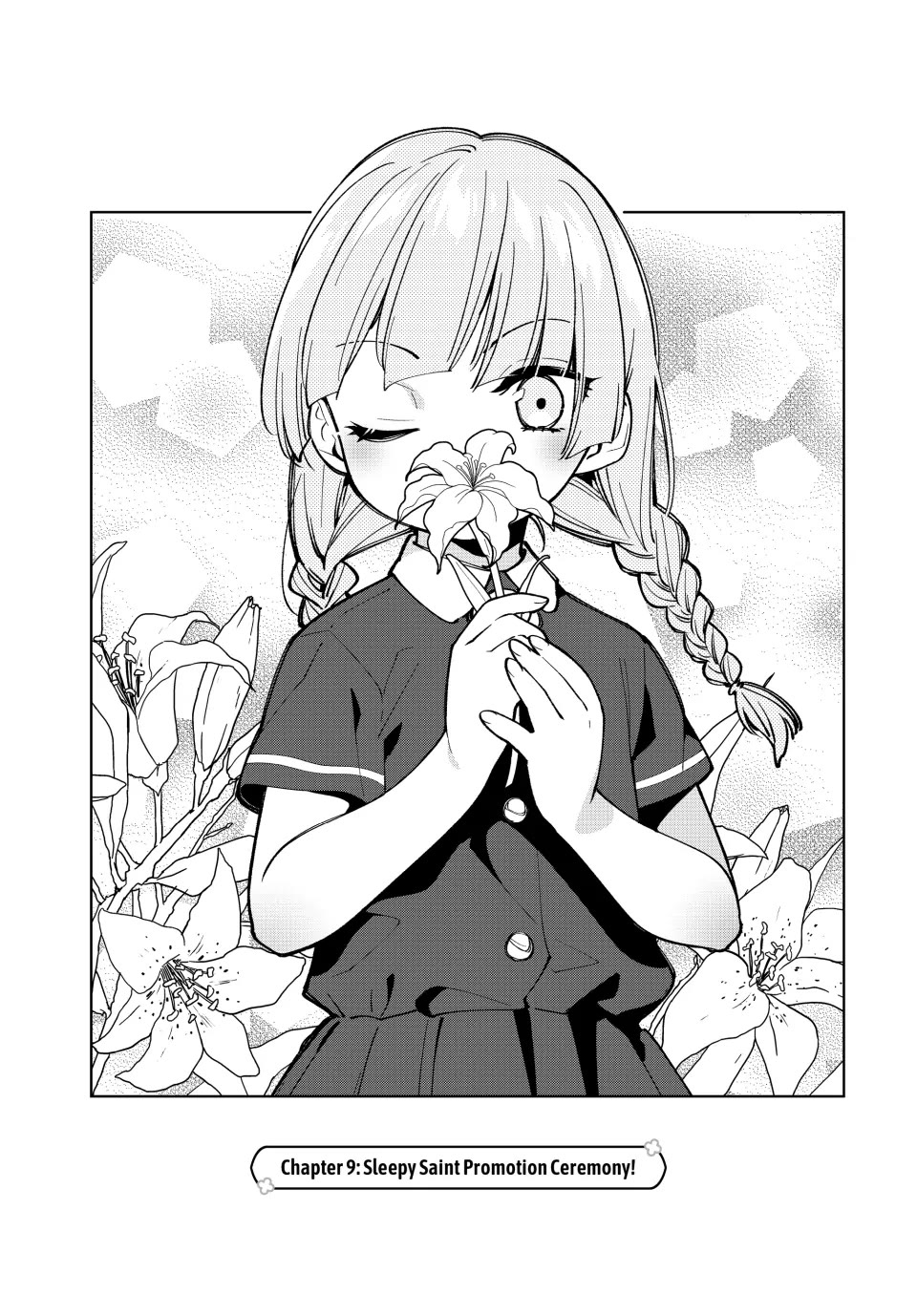 The Great Saint's Carefree Journey to Another World. Chapter 9 page 1 - Chapter 9: Sleepy Saint Promotion Ceremony!