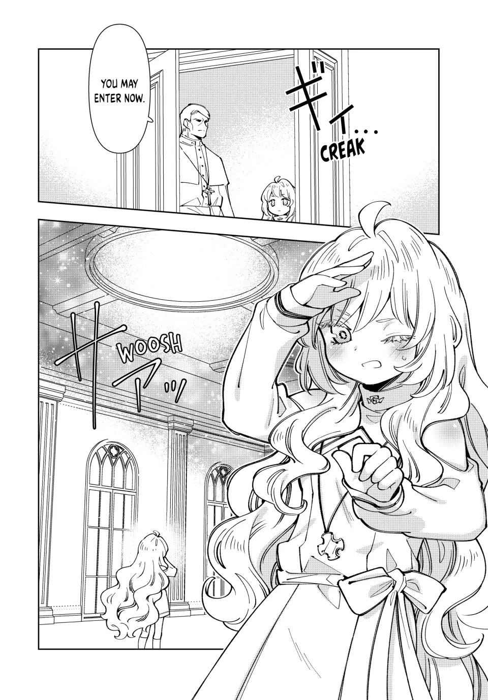 The Great Saint's Carefree Journey to Another World. Chapter 9 page 16 - Chapter 9: Sleepy Saint Promotion Ceremony!