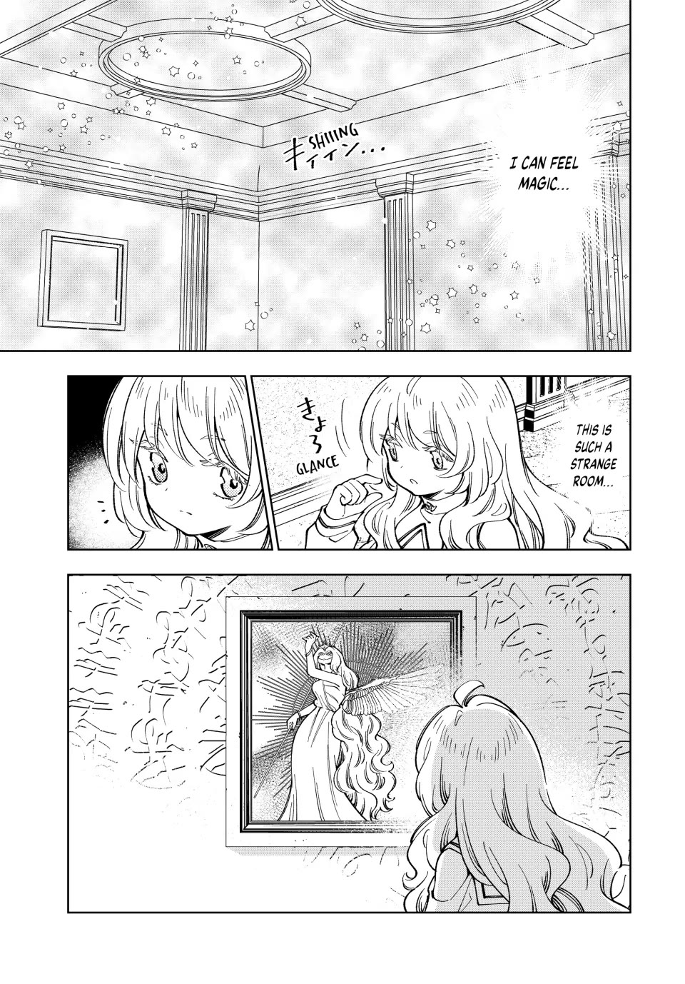 The Great Saint's Carefree Journey to Another World. Chapter 9 page 17 - Chapter 9: Sleepy Saint Promotion Ceremony!