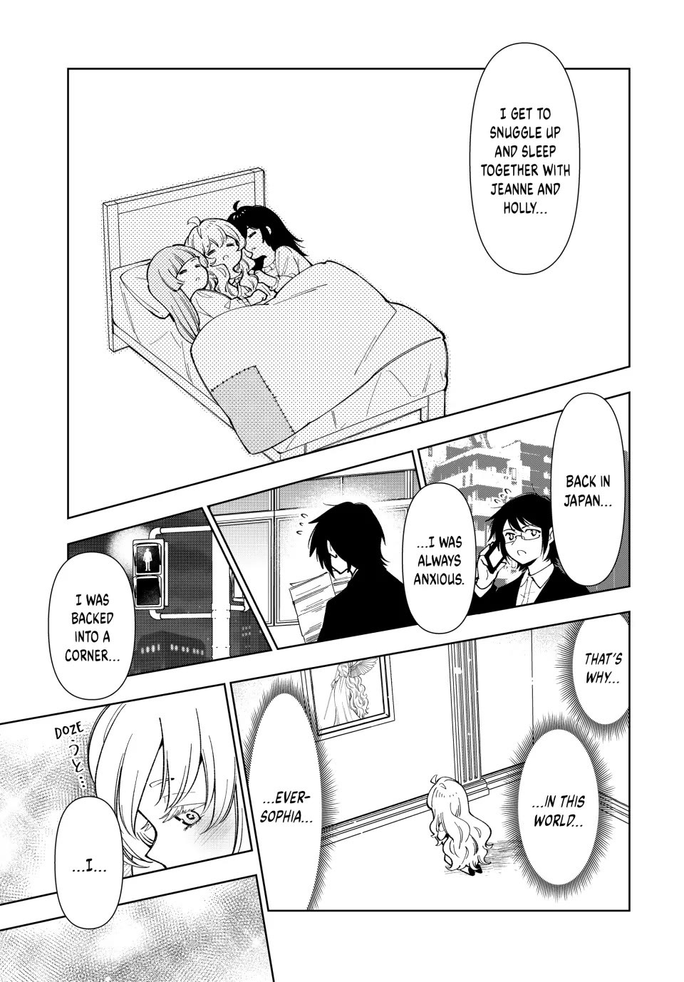 The Great Saint's Carefree Journey to Another World. Chapter 9 page 19 - Chapter 9: Sleepy Saint Promotion Ceremony!