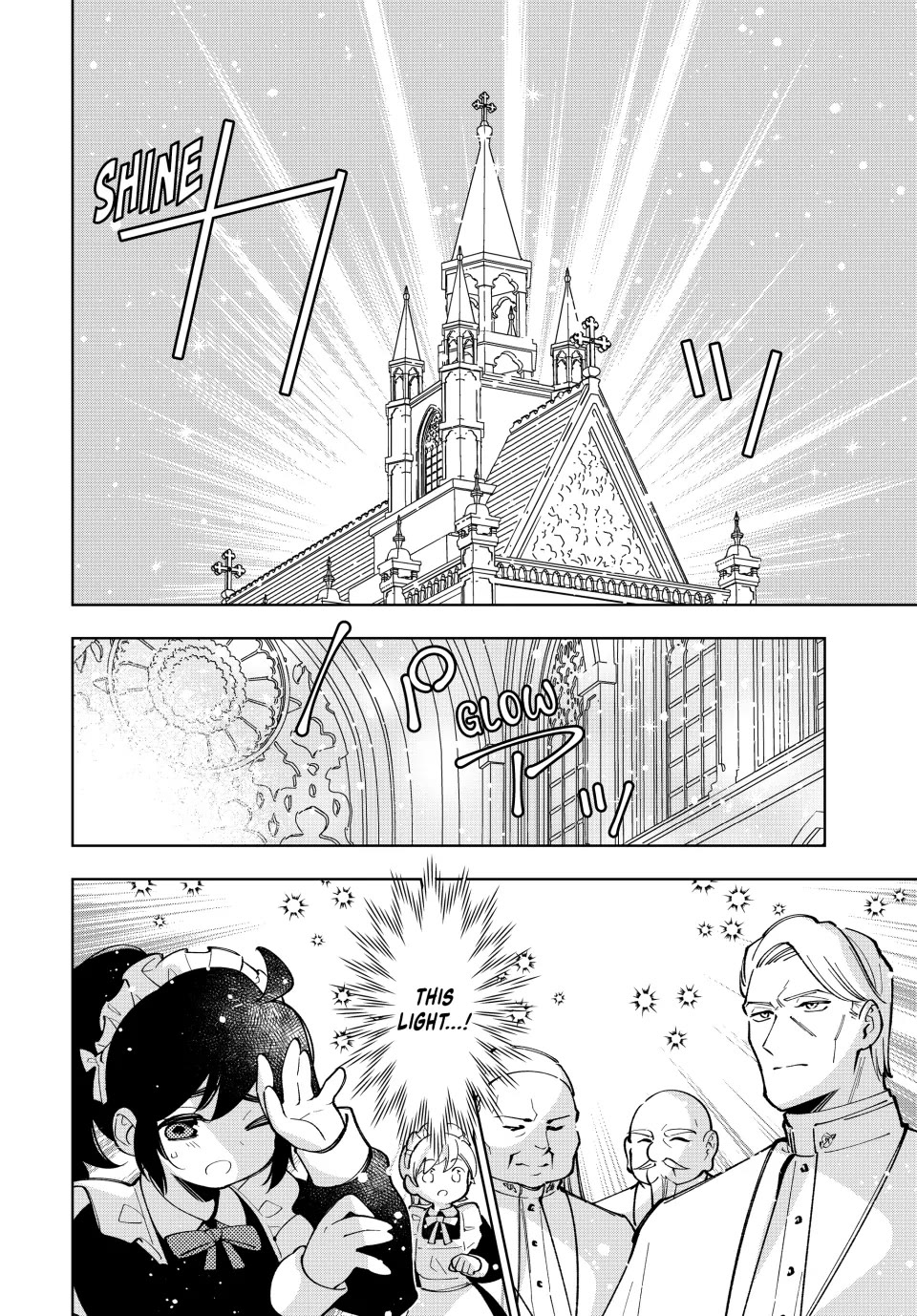 The Great Saint's Carefree Journey to Another World. Chapter 9 page 22 - Chapter 9: Sleepy Saint Promotion Ceremony!