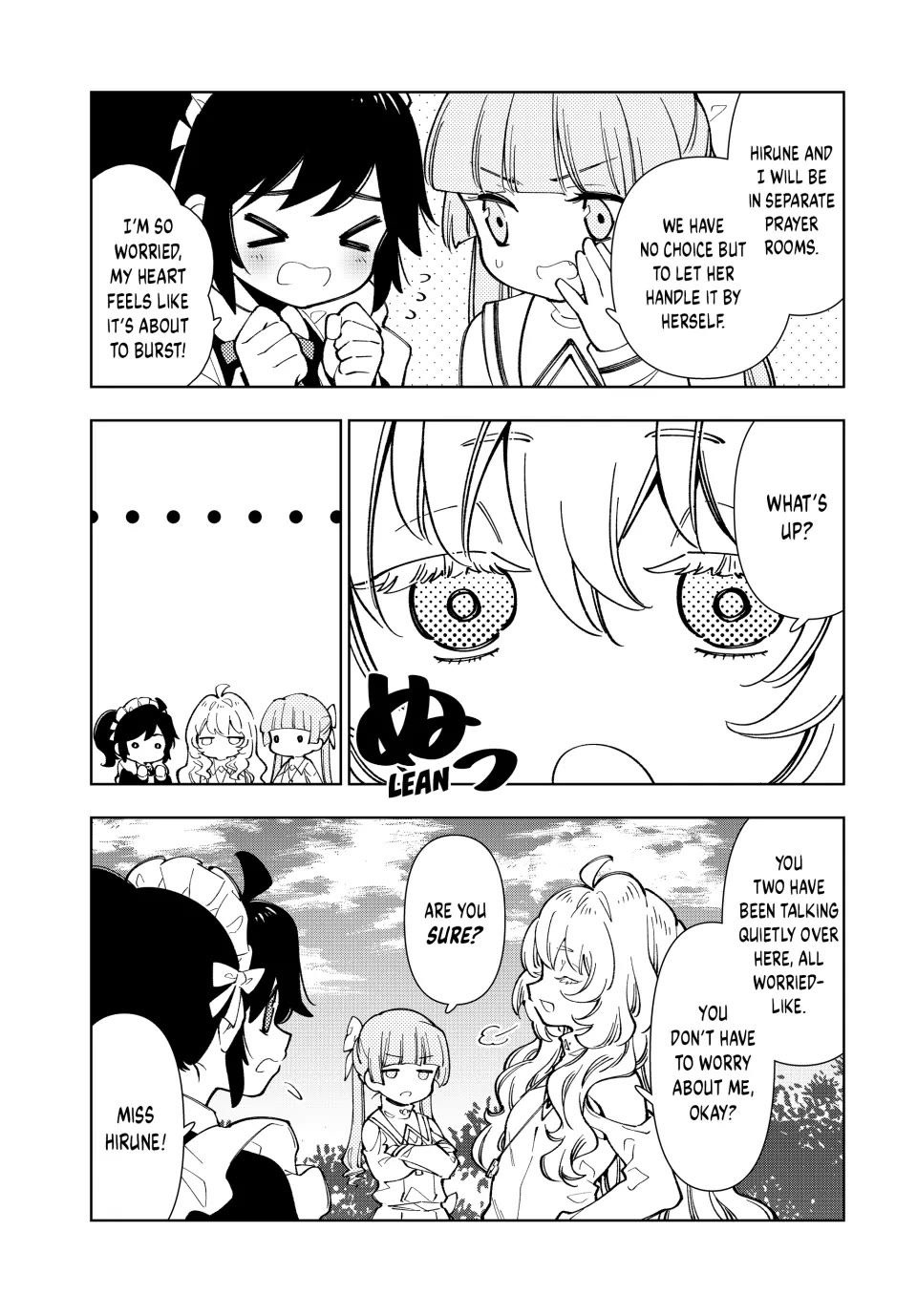 The Great Saint's Carefree Journey to Another World. Chapter 9 page 7 - Chapter 9: Sleepy Saint Promotion Ceremony!