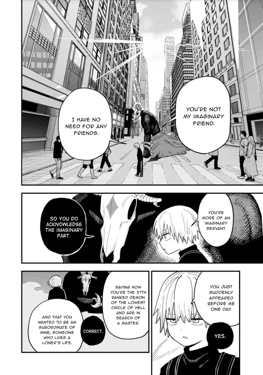 The Great Villainous Boy Chapter 1 page 12 - Chapter 1: The Lone Great Villain