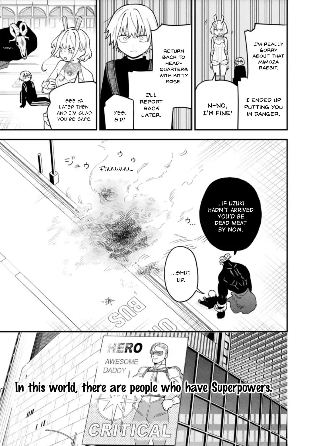 The Great Villainous Boy Chapter 1 page 15 - Chapter 1: The Lone Great Villain