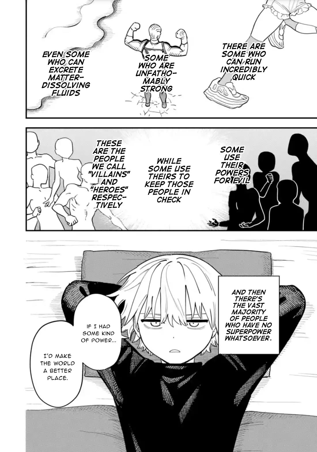 The Great Villainous Boy Chapter 1 page 16 - Chapter 1: The Lone Great Villain