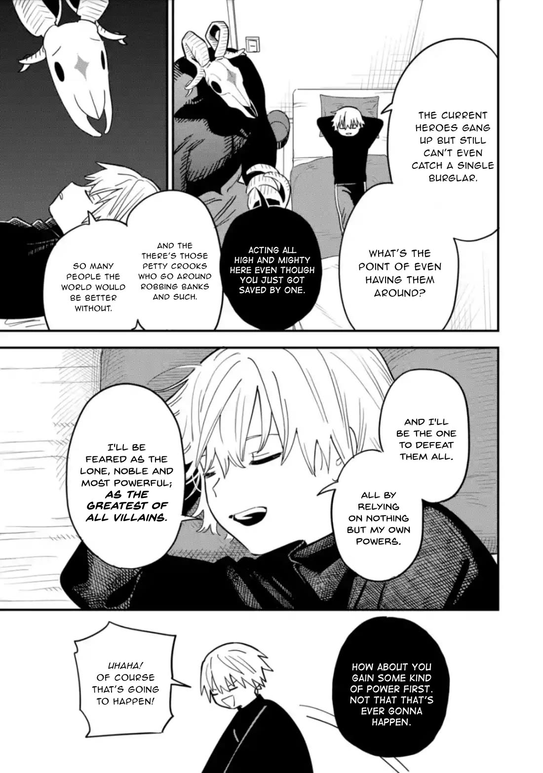 The Great Villainous Boy Chapter 1 page 17 - Chapter 1: The Lone Great Villain