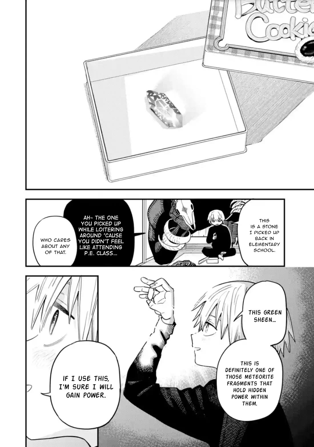 The Great Villainous Boy Chapter 1 page 18 - Chapter 1: The Lone Great Villain