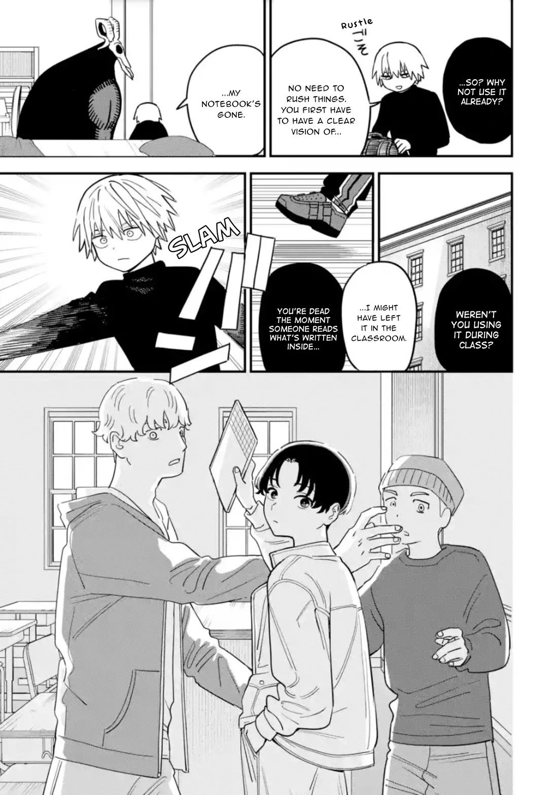 The Great Villainous Boy Chapter 1 page 19 - Chapter 1: The Lone Great Villain