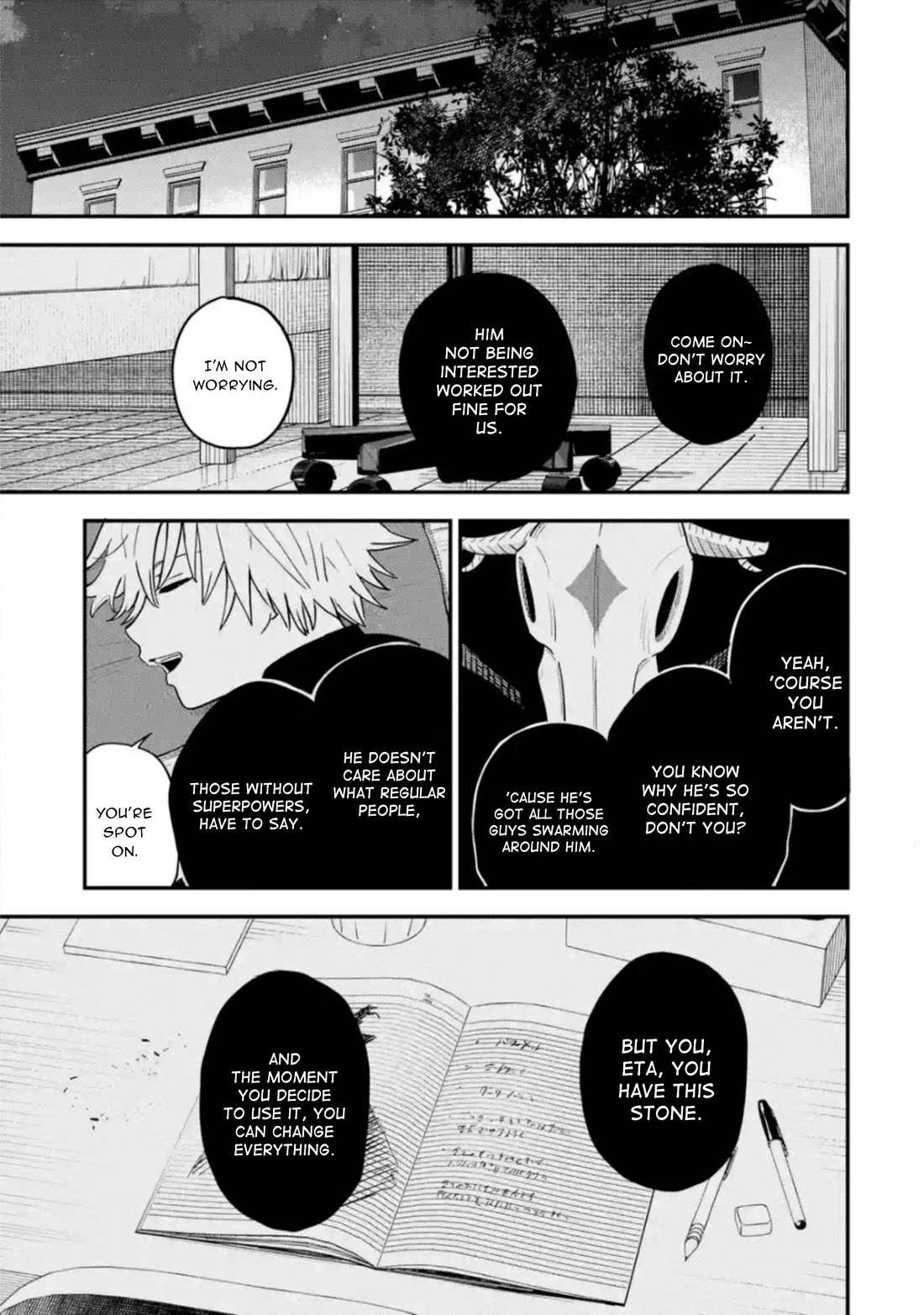 The Great Villainous Boy Chapter 1 page 21 - Chapter 1: The Lone Great Villain