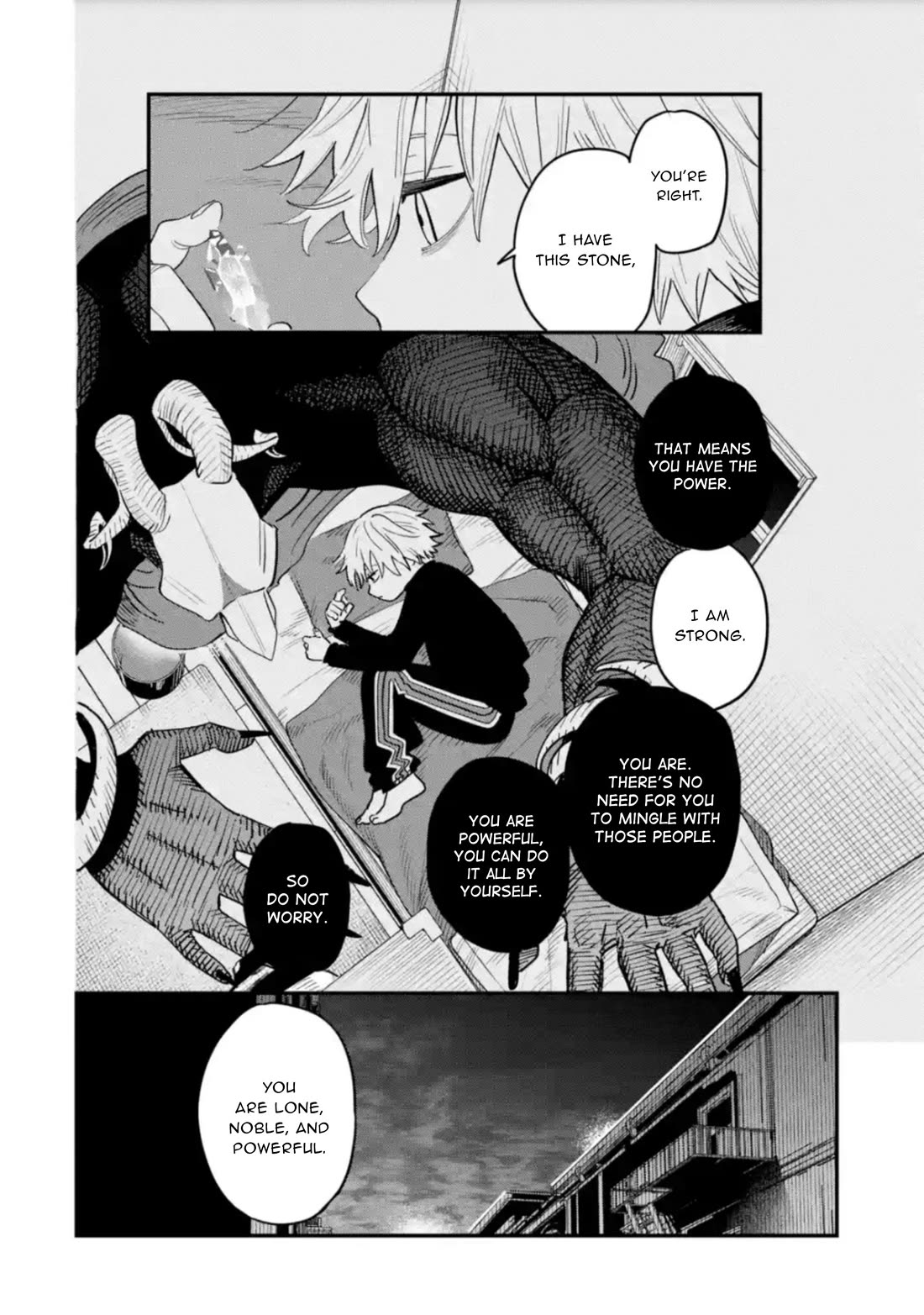 The Great Villainous Boy Chapter 1 page 22 - Chapter 1: The Lone Great Villain