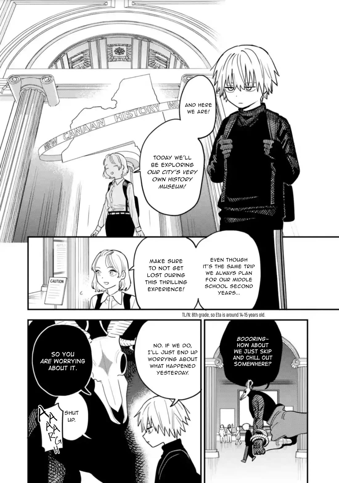 The Great Villainous Boy Chapter 1 page 24 - Chapter 1: The Lone Great Villain