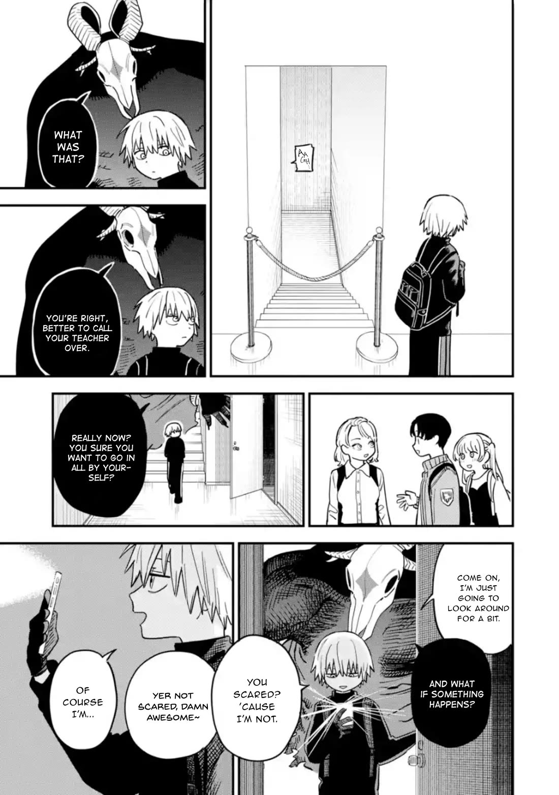 The Great Villainous Boy Chapter 1 page 25 - Chapter 1: The Lone Great Villain