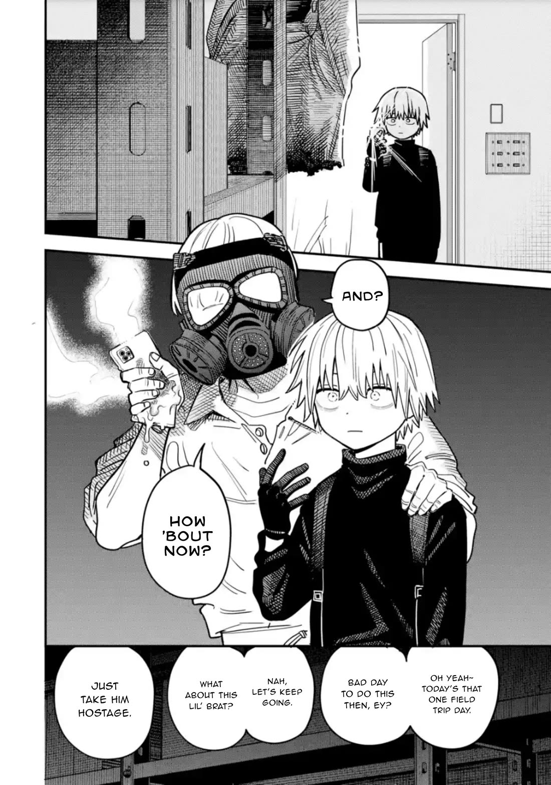 The Great Villainous Boy Chapter 1 page 26 - Chapter 1: The Lone Great Villain