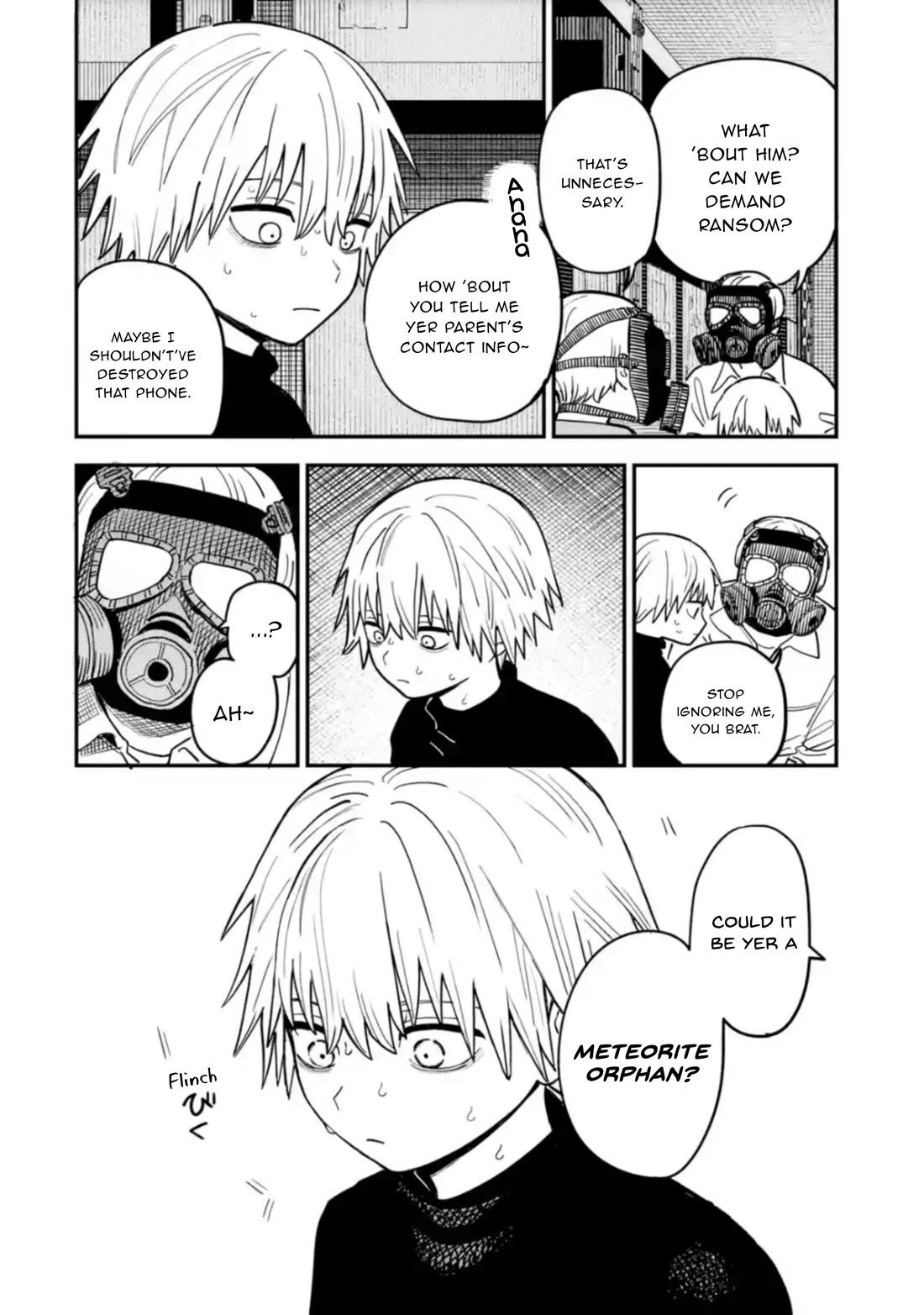 The Great Villainous Boy Chapter 1 page 28 - Chapter 1: The Lone Great Villain