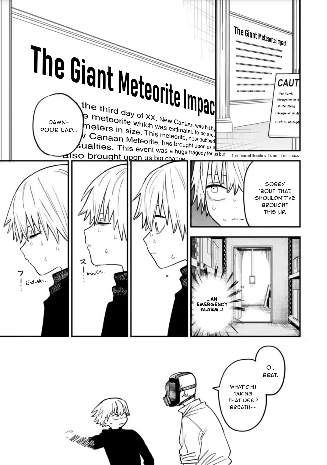 The Great Villainous Boy Chapter 1 page 29 - Chapter 1: The Lone Great Villain