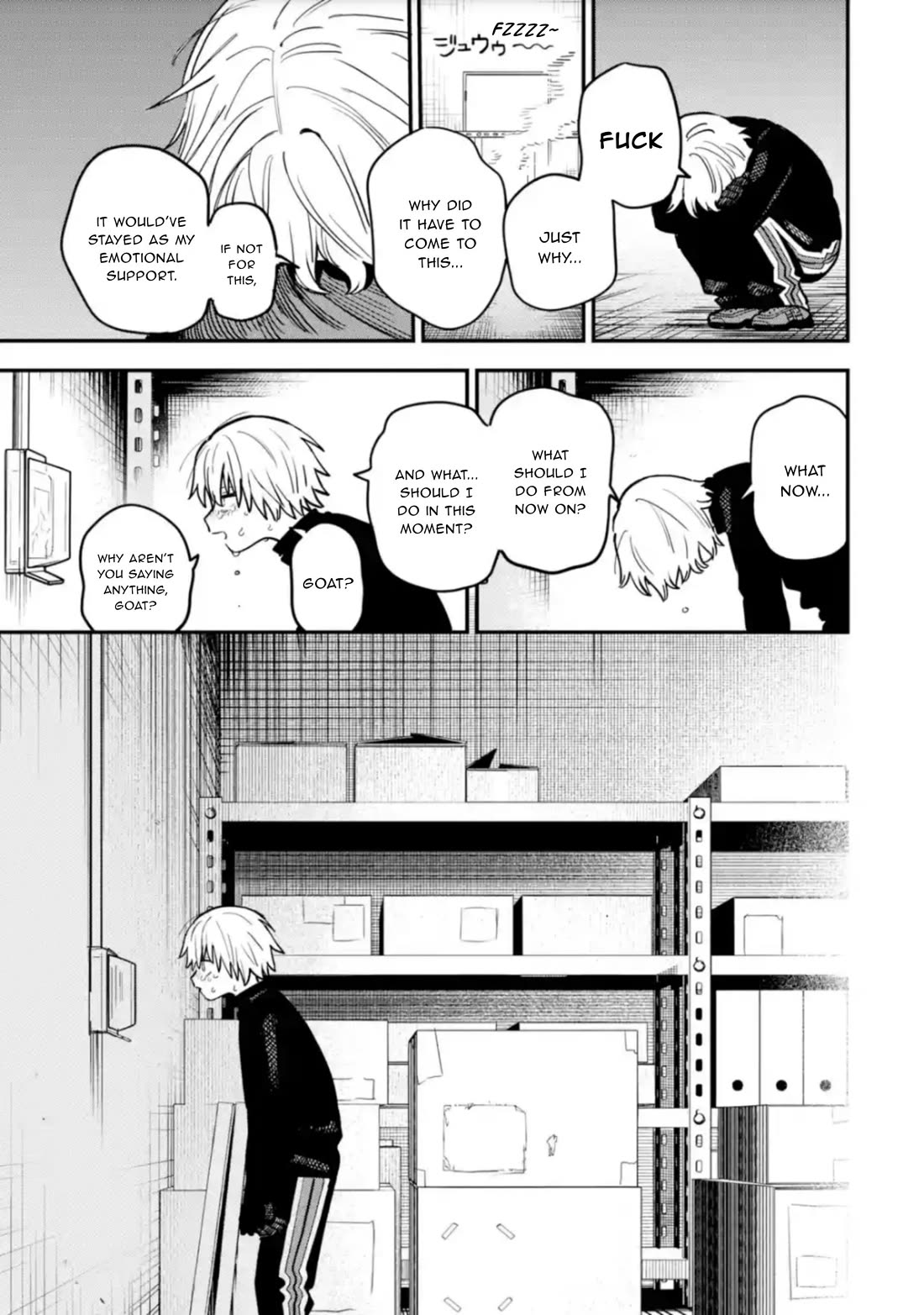 The Great Villainous Boy Chapter 1 page 33 - Chapter 1: The Lone Great Villain