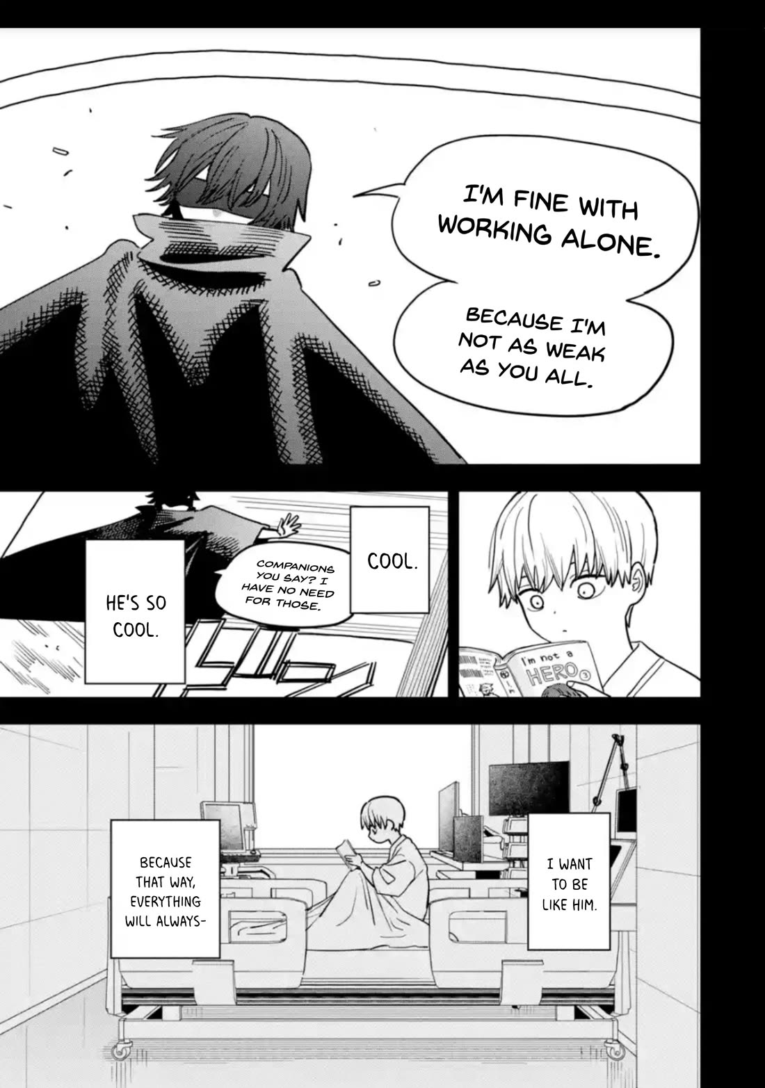 The Great Villainous Boy Chapter 1 page 37 - Chapter 1: The Lone Great Villain