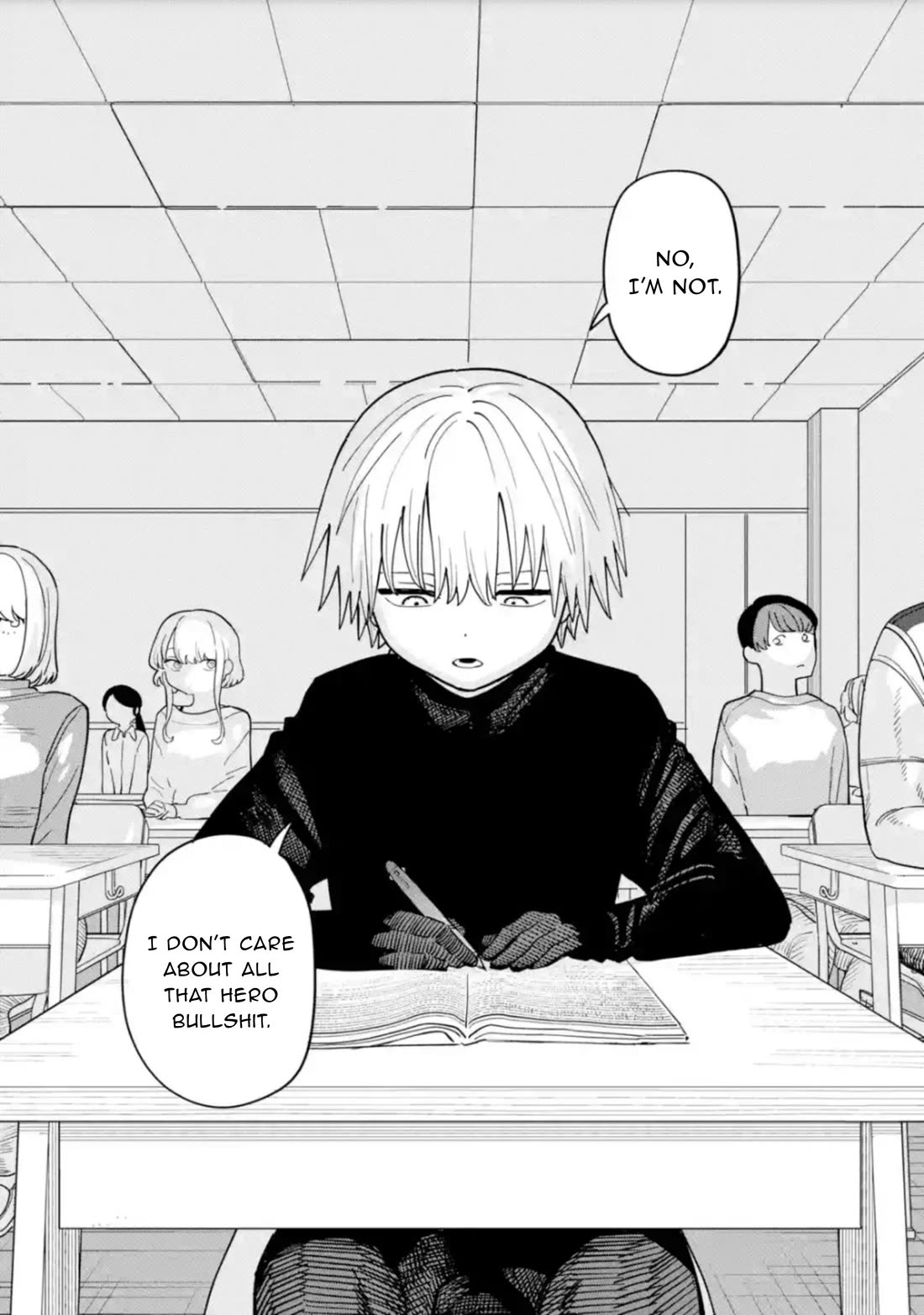 The Great Villainous Boy Chapter 1 page 4 - Chapter 1: The Lone Great Villain