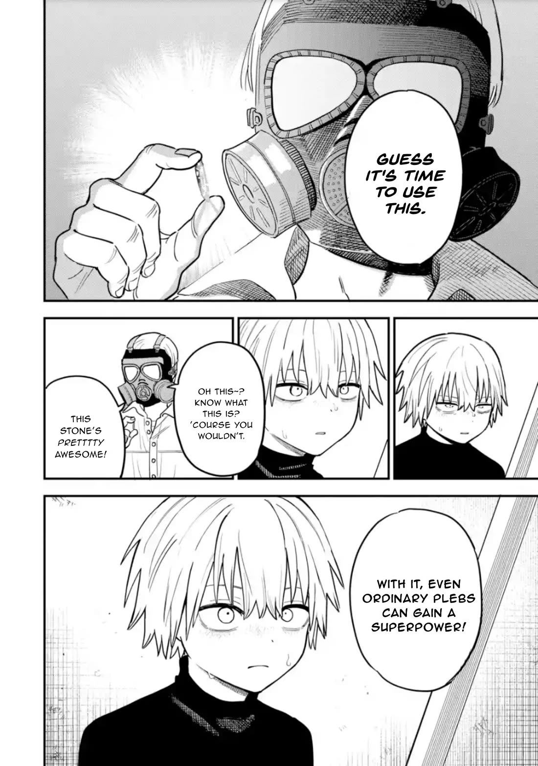 The Great Villainous Boy Chapter 1 page 40 - Chapter 1: The Lone Great Villain