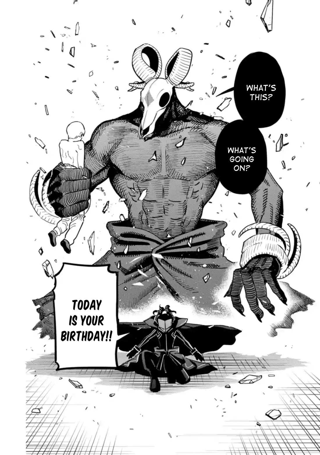 The Great Villainous Boy Chapter 1 page 47 - Chapter 1: The Lone Great Villain