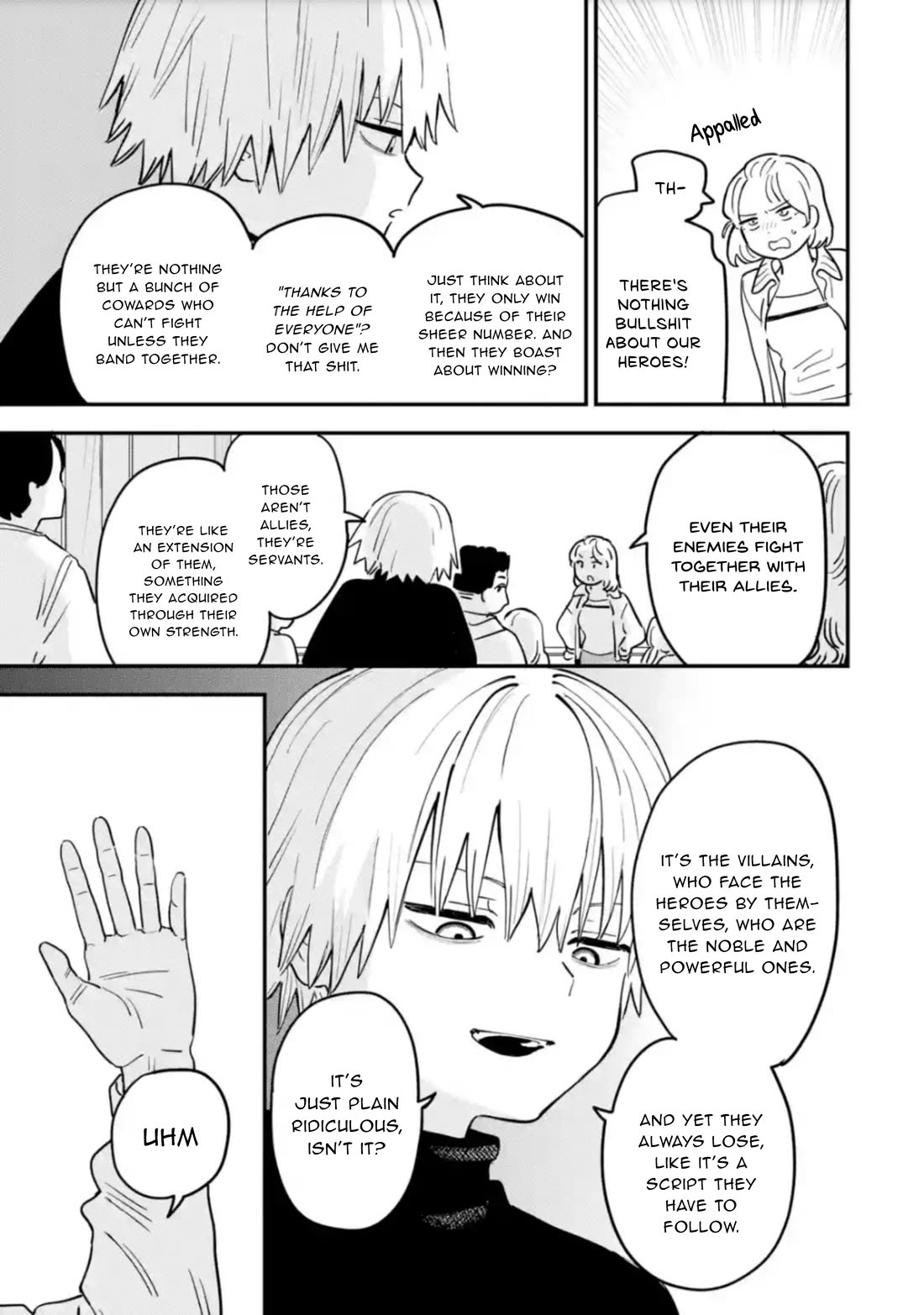 The Great Villainous Boy Chapter 1 page 5 - Chapter 1: The Lone Great Villain