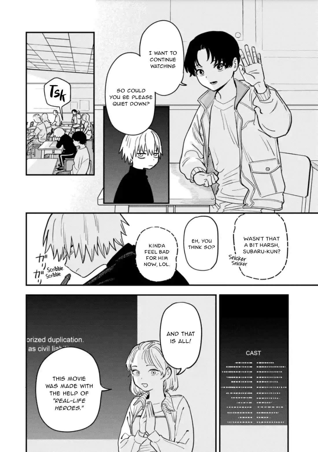 The Great Villainous Boy Chapter 1 page 6 - Chapter 1: The Lone Great Villain