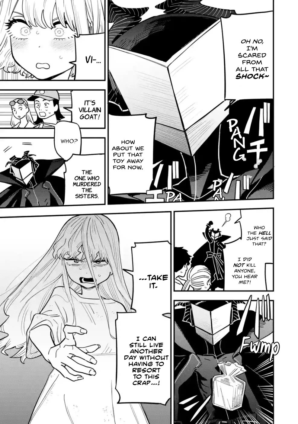 The Great Villainous Boy Chapter 10 page 24 - Chapter 10: The Bemused Great Villain