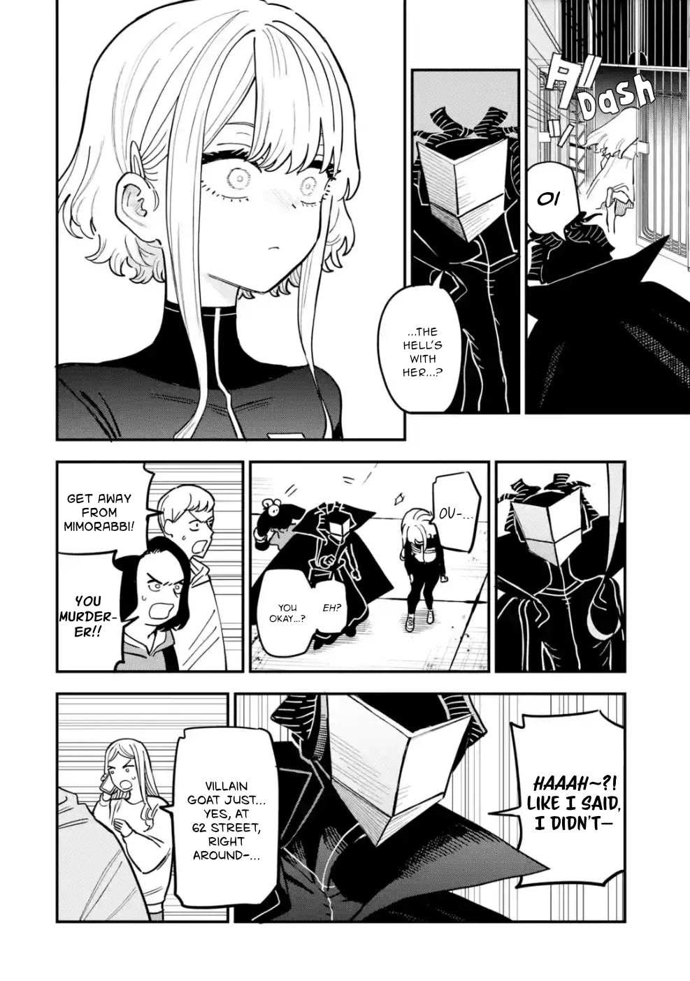The Great Villainous Boy Chapter 10 page 25 - Chapter 10: The Bemused Great Villain