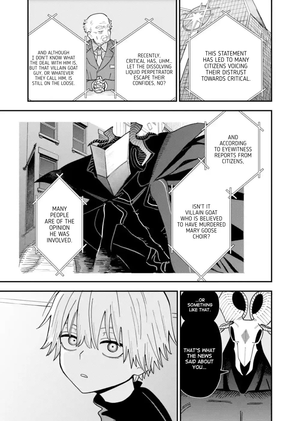 The Great Villainous Boy Chapter 10 page 4 - Chapter 10: The Bemused Great Villain