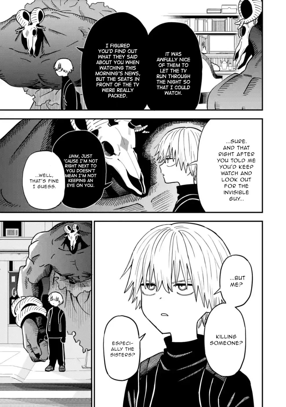 The Great Villainous Boy Chapter 10 page 6 - Chapter 10: The Bemused Great Villain