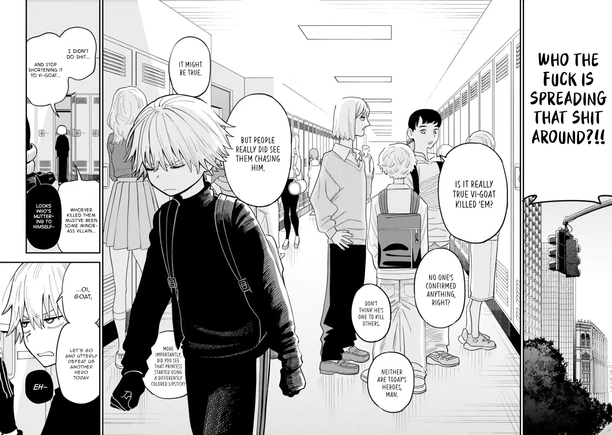 The Great Villainous Boy Chapter 10 page 7 - Chapter 10: The Bemused Great Villain