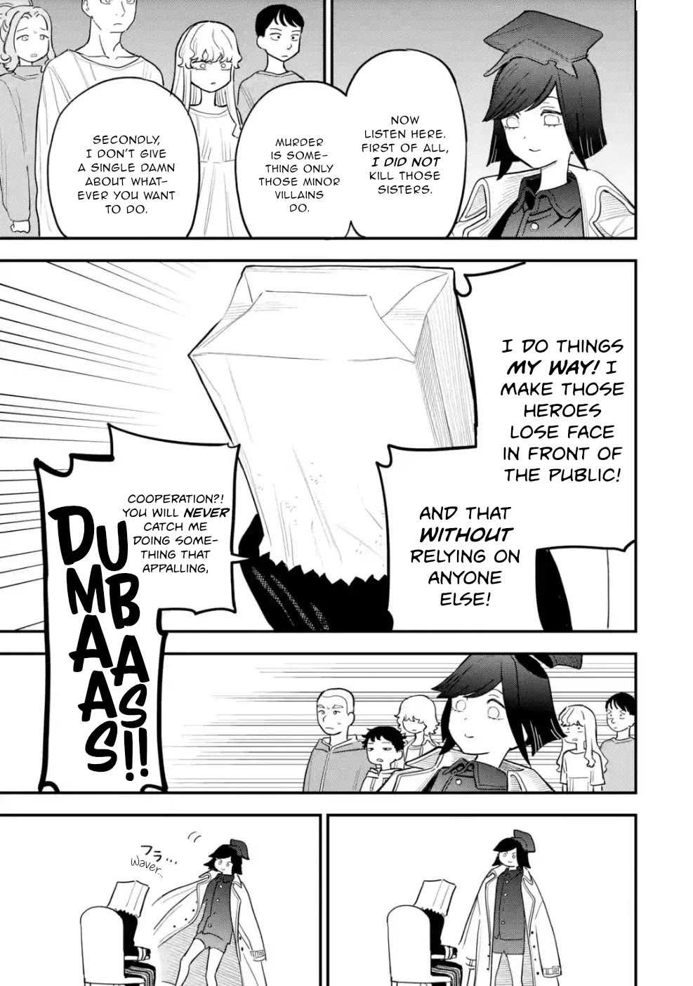 The Great Villainous Boy Chapter 11 page 10 - Chapter 11: The "poor little" Great Villain