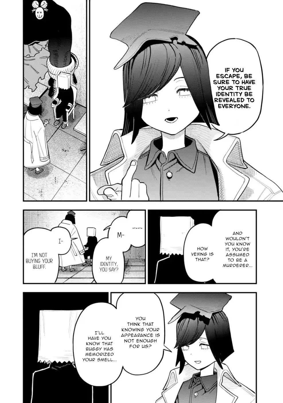 The Great Villainous Boy Chapter 11 page 13 - Chapter 11: The "poor little" Great Villain
