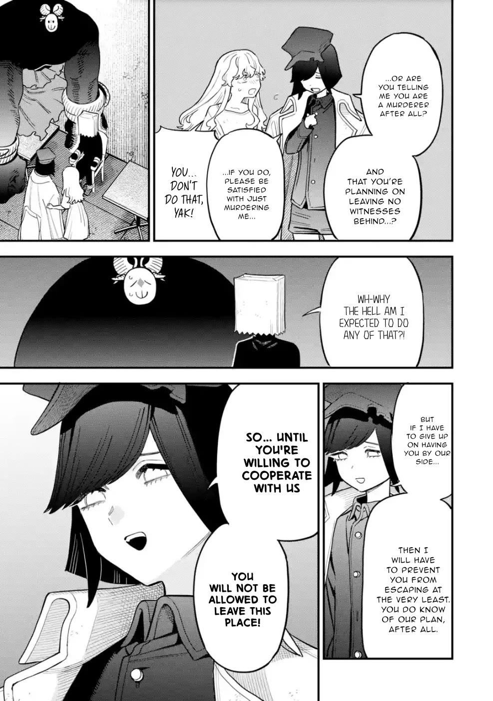 The Great Villainous Boy Chapter 11 page 14 - Chapter 11: The "poor little" Great Villain
