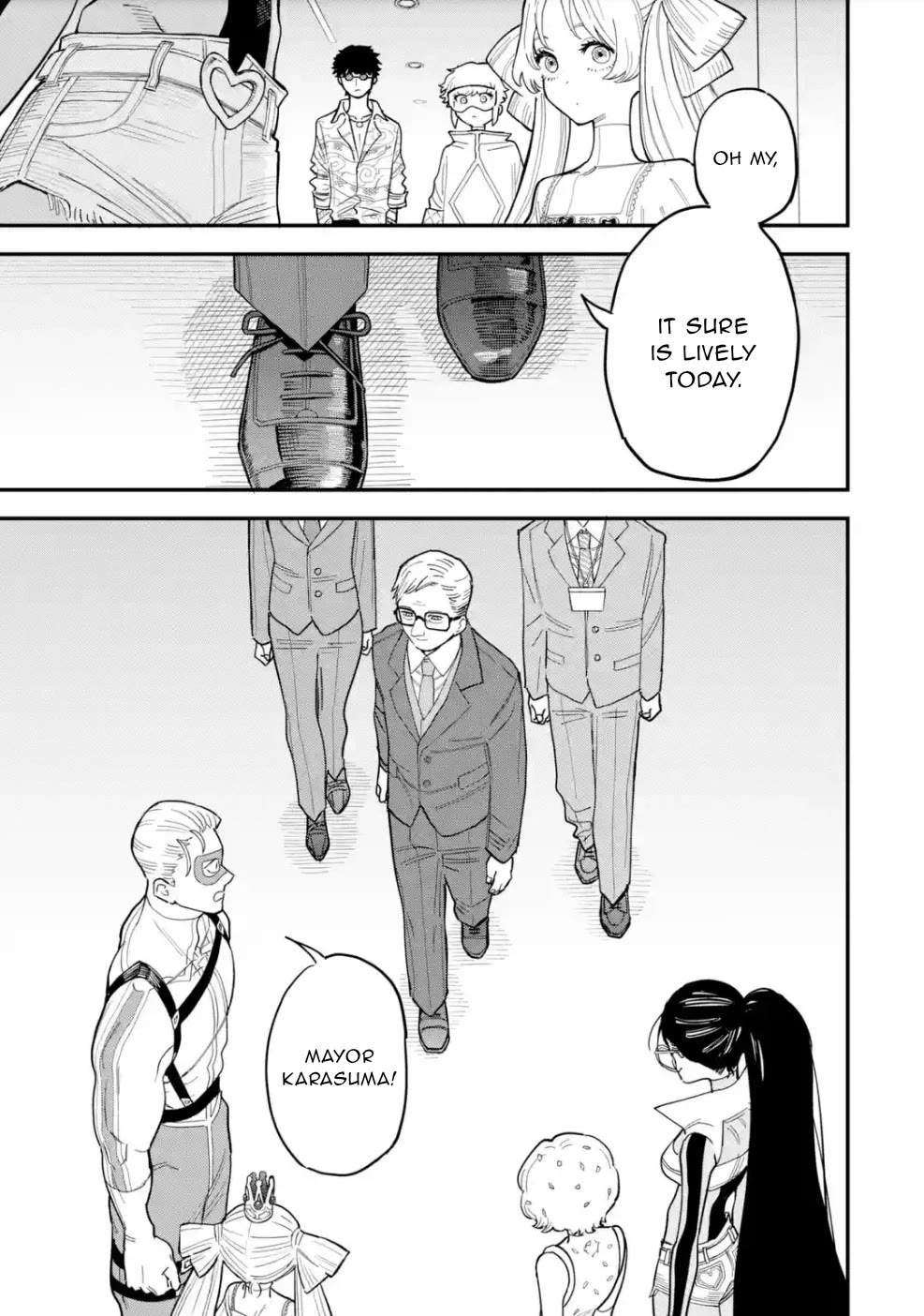 The Great Villainous Boy Chapter 11 page 20 - Chapter 11: The "poor little" Great Villain