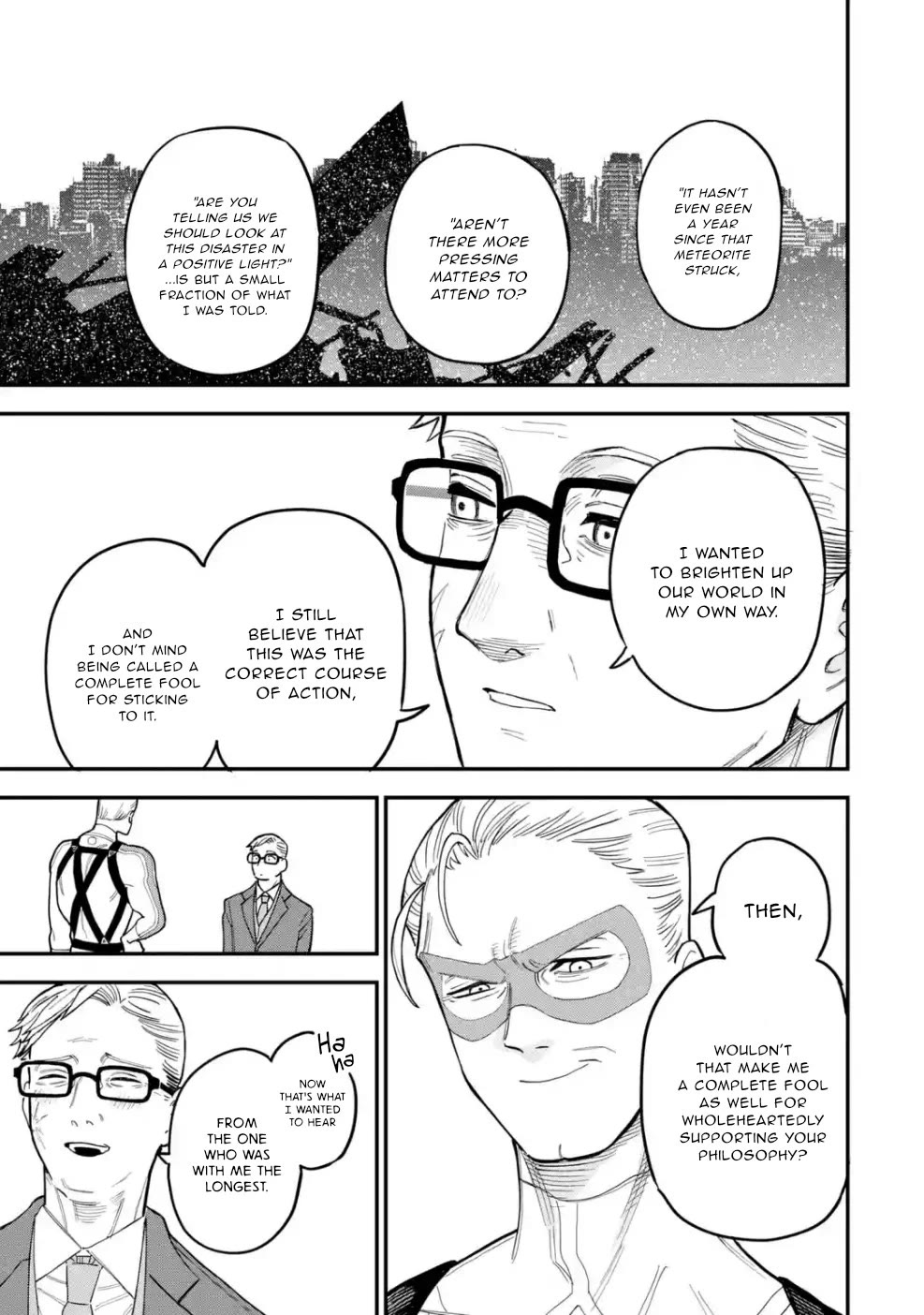 The Great Villainous Boy Chapter 11 page 22 - Chapter 11: The "poor little" Great Villain
