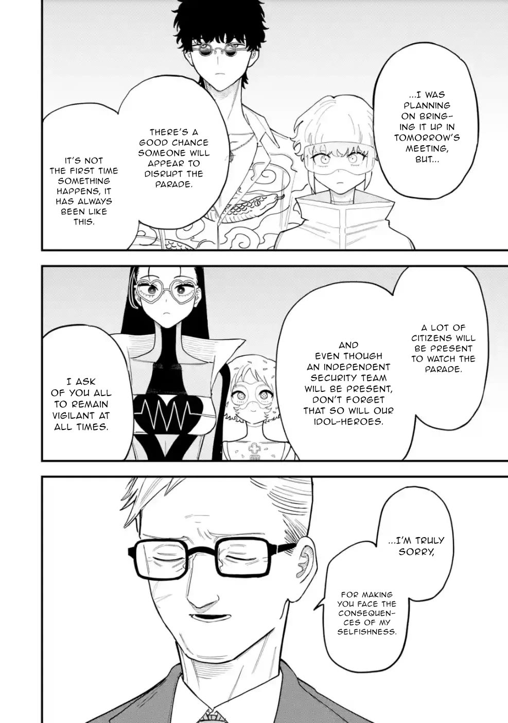 The Great Villainous Boy Chapter 11 page 23 - Chapter 11: The "poor little" Great Villain