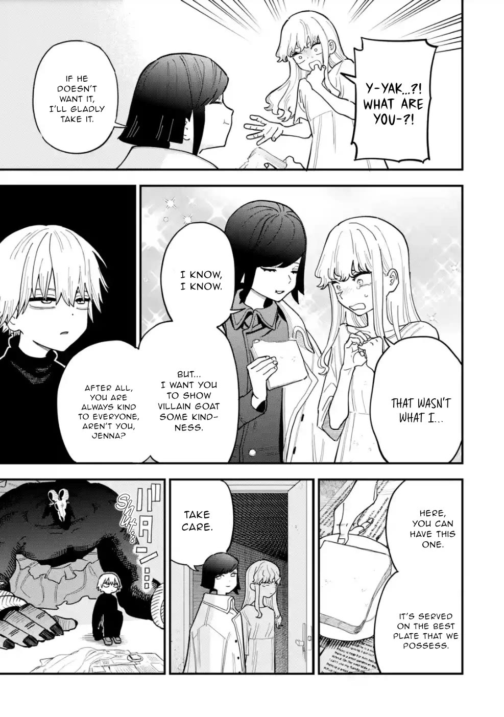 The Great Villainous Boy Chapter 11 page 28 - Chapter 11: The "poor little" Great Villain