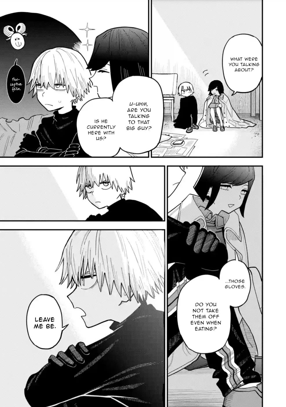 The Great Villainous Boy Chapter 11 page 30 - Chapter 11: The "poor little" Great Villain