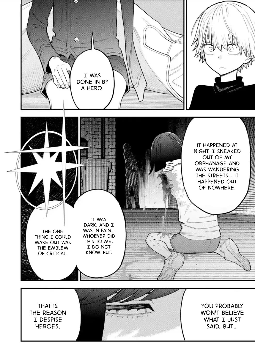The Great Villainous Boy Chapter 11 page 37 - Chapter 11: The "poor little" Great Villain