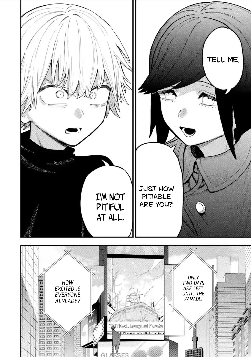 The Great Villainous Boy Chapter 11 page 39 - Chapter 11: The "poor little" Great Villain