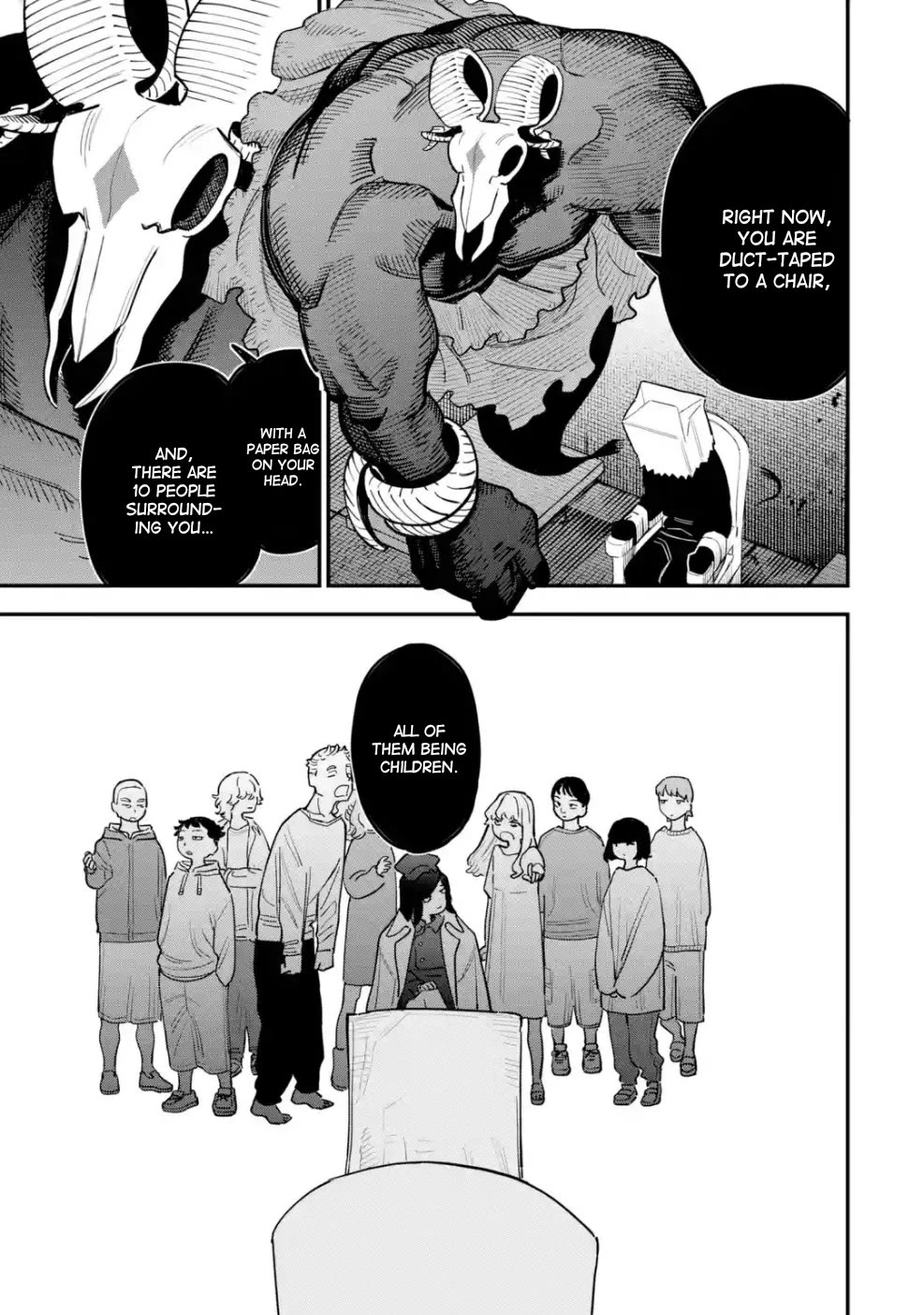 The Great Villainous Boy Chapter 11 page 4 - Chapter 11: The "poor little" Great Villain