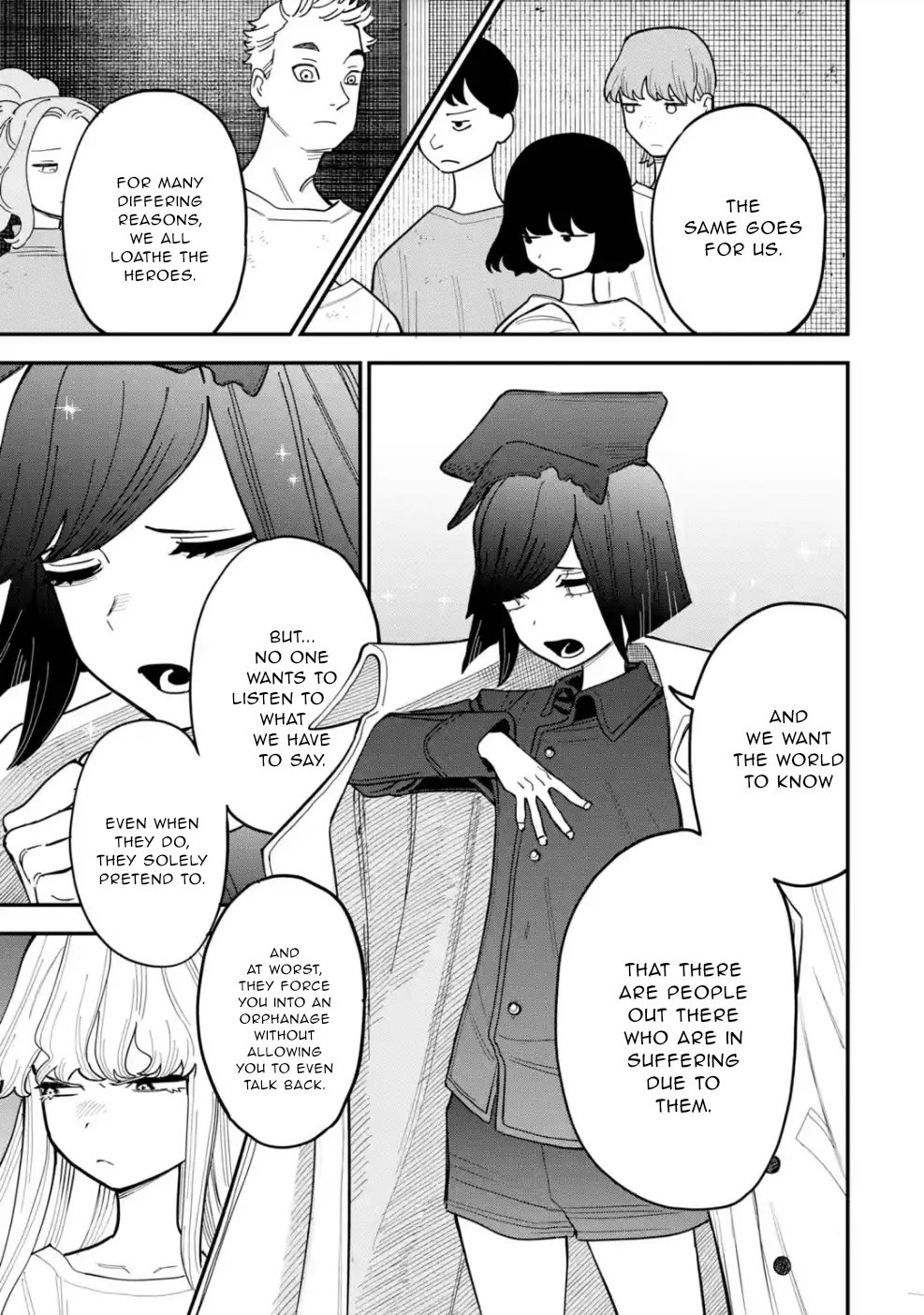 The Great Villainous Boy Chapter 11 page 6 - Chapter 11: The "poor little" Great Villain