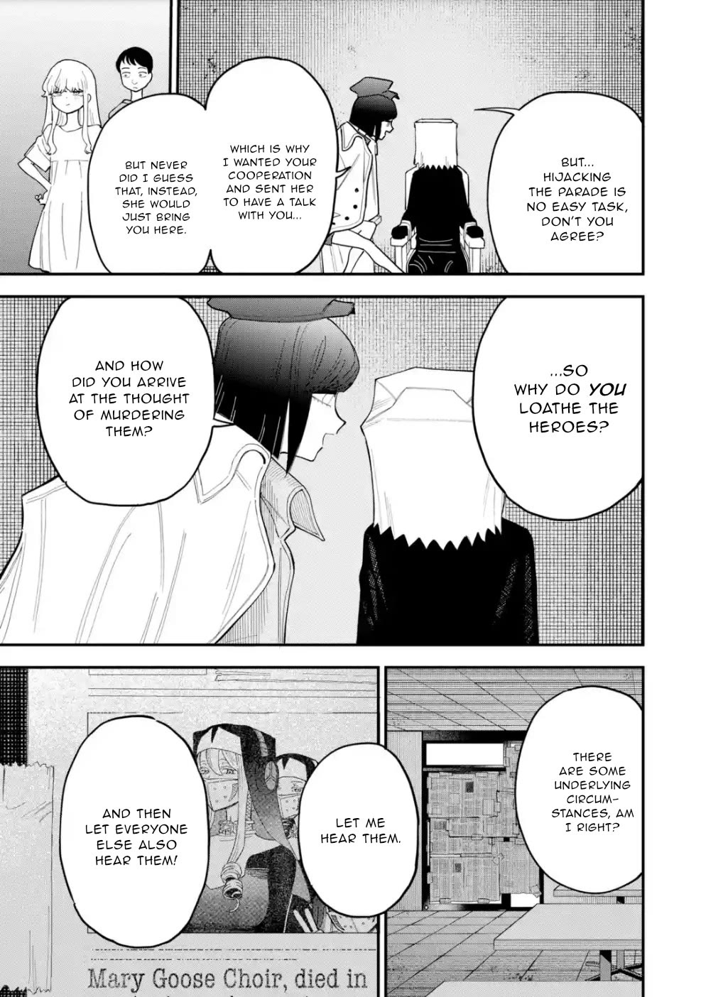 The Great Villainous Boy Chapter 11 page 8 - Chapter 11: The "poor little" Great Villain